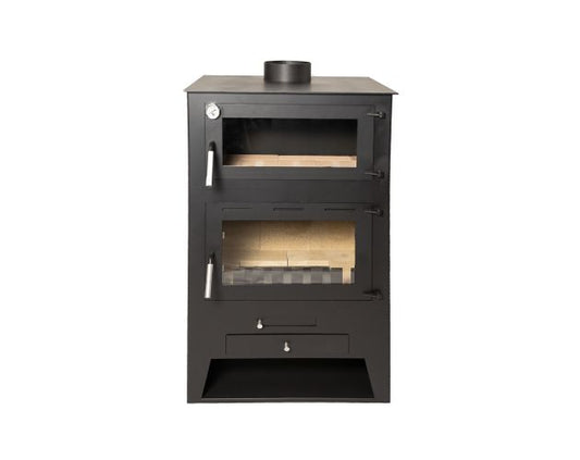 Fogaris estufa leña horno sarmira - modelo vermiculita 12kw