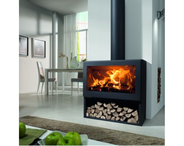 Estufa de leña Fénix 7,2kW Panadero
