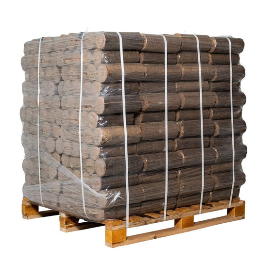 Briquetas de madera de roble tipo Nestro – palé de 960 kg