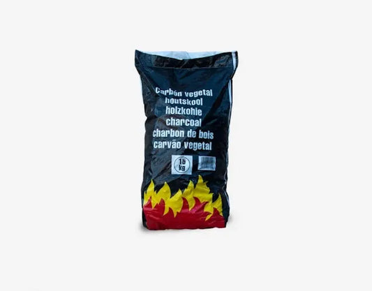 Palet de 35 Sacos de Carbón Vegetal de 15 kilos – 525 Kilos